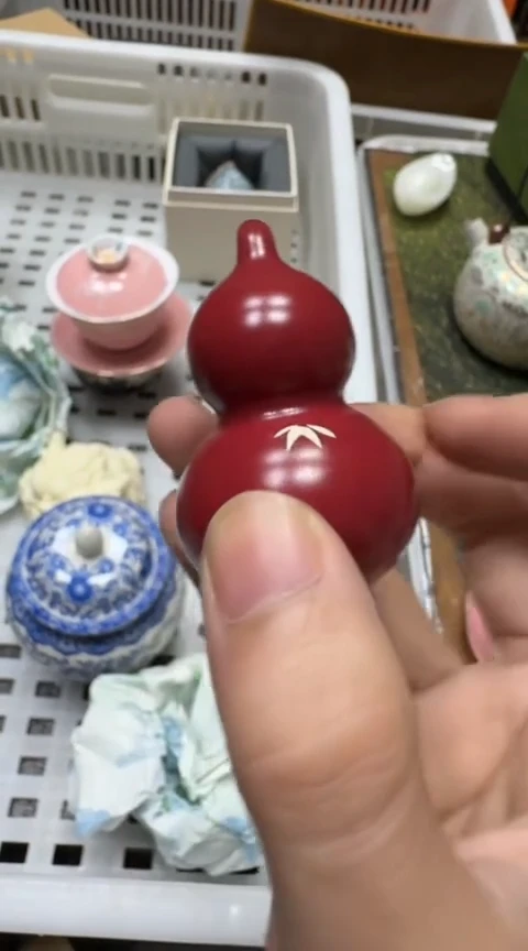 摆件陶茶具茶具茶具红葫芦