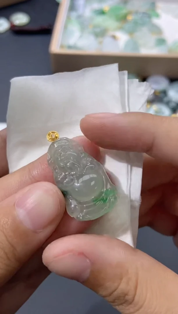 未镶嵌定制翡翠天然翡翠A货125