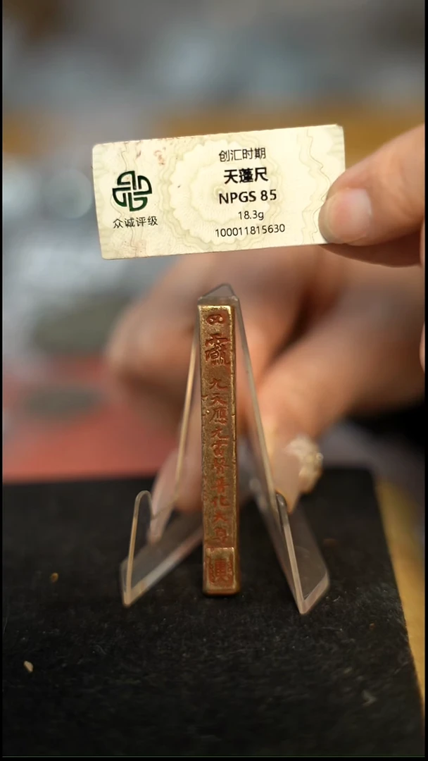 编号1206天蓬尺（配脖挂）