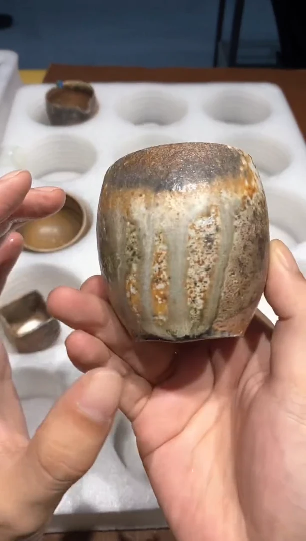 奢瓷/瑞寅柴烧茶器（杯子）189