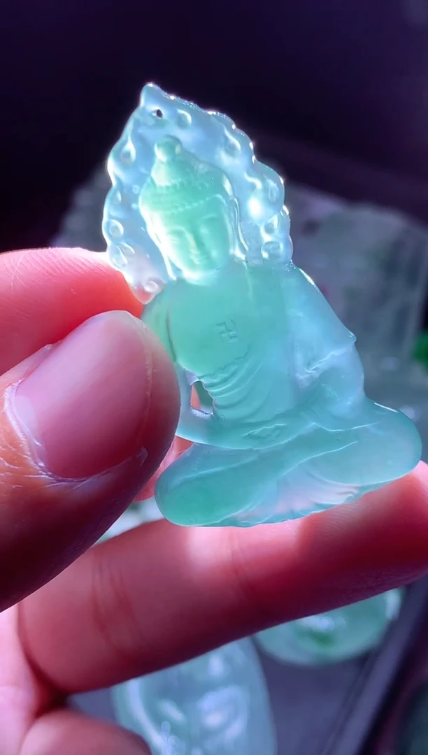 未镶嵌定制翡翠齐****#翡翠毛货定制