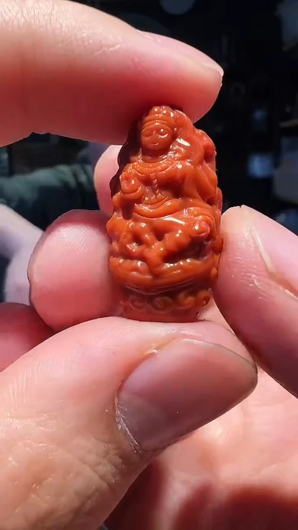 【闪购商品】南红玛瑙吊坠(不含链)未镶嵌挂件