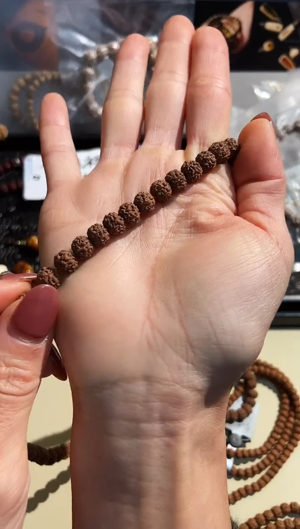 手串金刚菩提胖墩长串m8