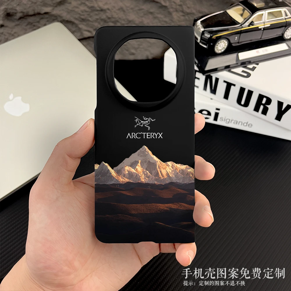 日落金山适用华为matex6/fold6荣耀折叠壳三星w25/x5防摔x3手机壳