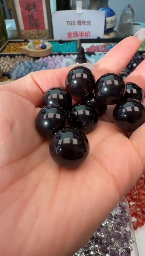 颈饰未镶嵌水晶16a多样性发其一/10.9/2个17M