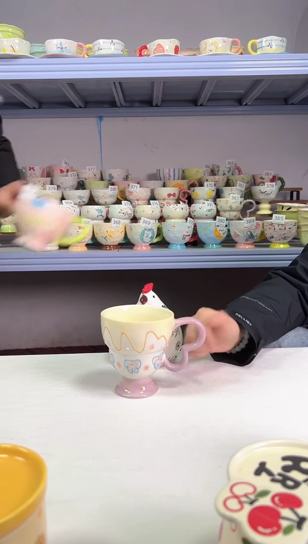 陶瓷手柄款393号楠来北往工厂店