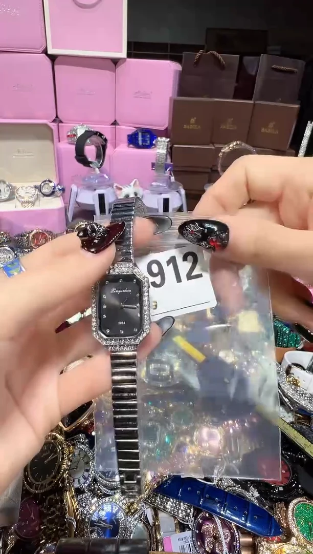 石英机芯不锈钢不锈钢直播定闪专用