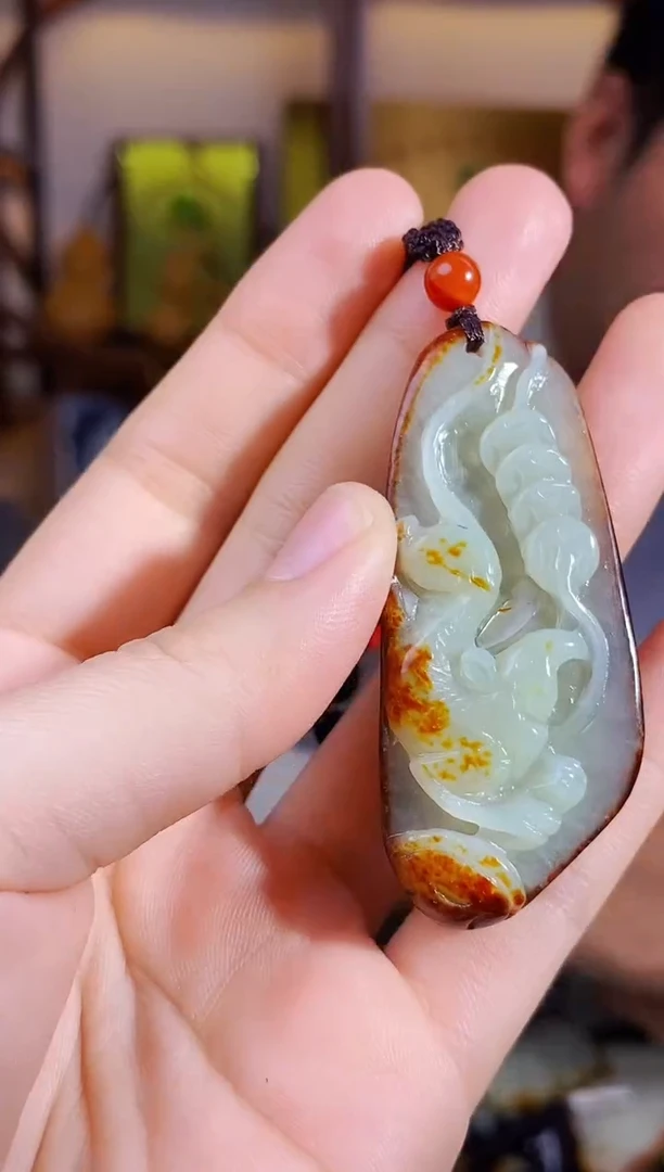 【闪购商品】和田玉颈饰未镶嵌1