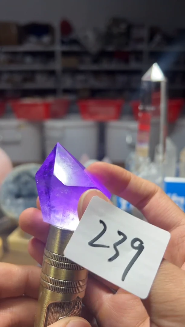 未镶嵌珠宝半成品水晶天然水晶默认微瑕239