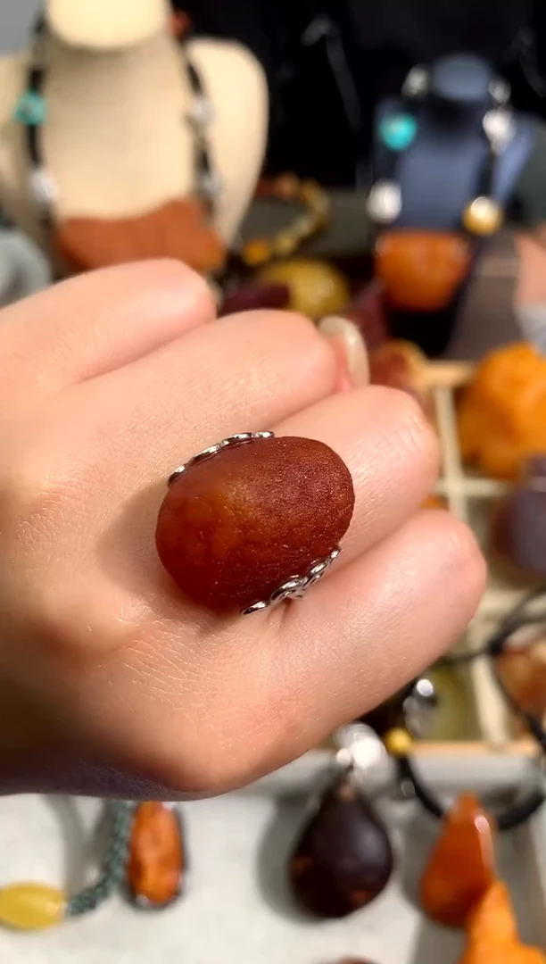 【闪购商品】蜜蜡裸石未镶嵌似玉
