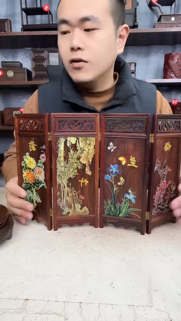 木小李子红木工艺品1226