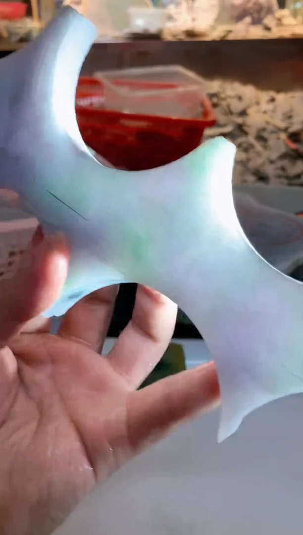 翡翠未镶嵌颈饰0朱0翡翠珠宝647