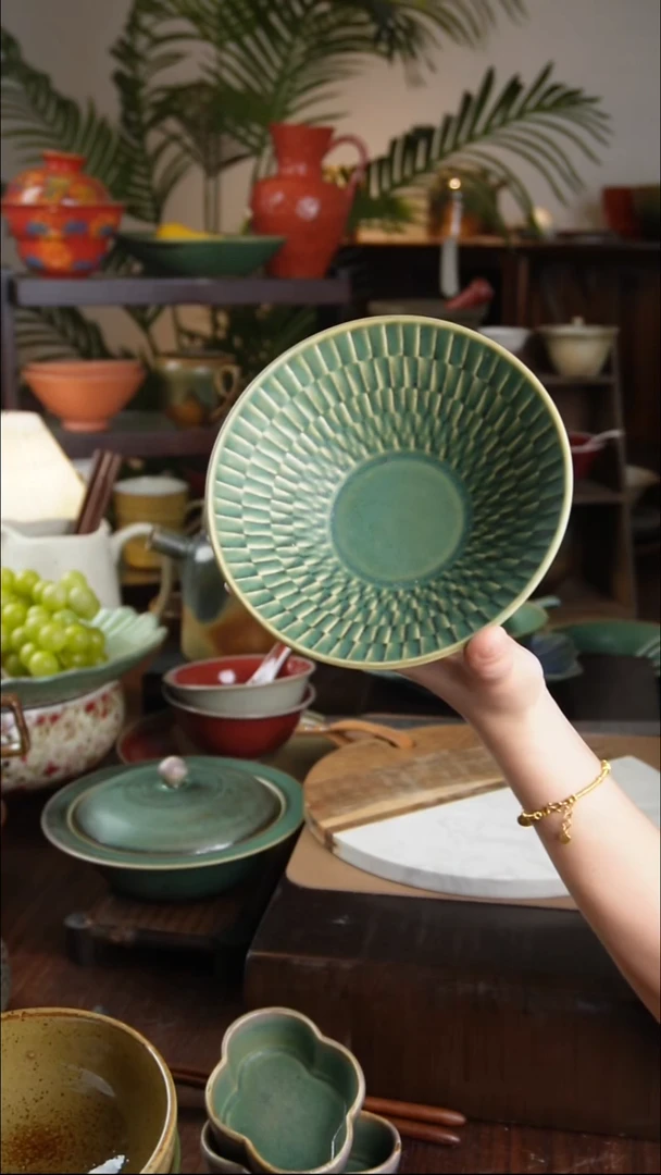 碗景德镇手工高温餐具