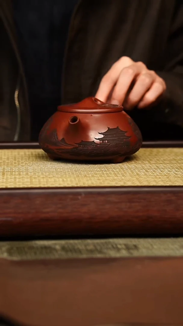 茶壶紫砂宜兴原矿紫砂