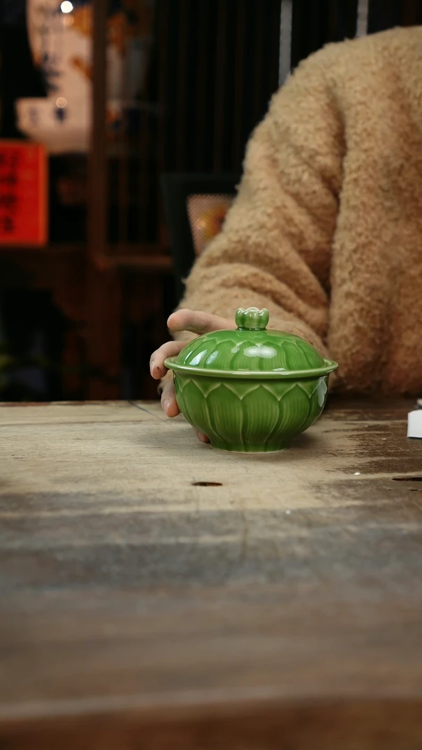 【闪购商品】瓷片景德镇纯手工釉下彩精品餐具