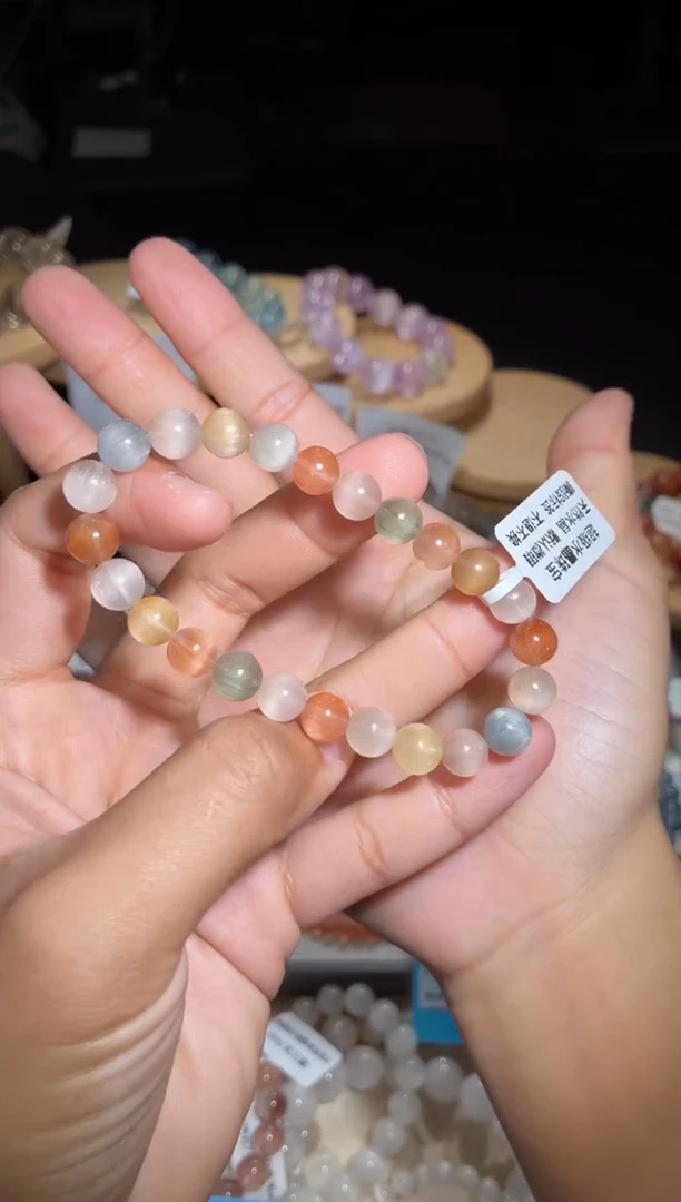 未镶嵌手链水晶59号多样性发一EE 7+