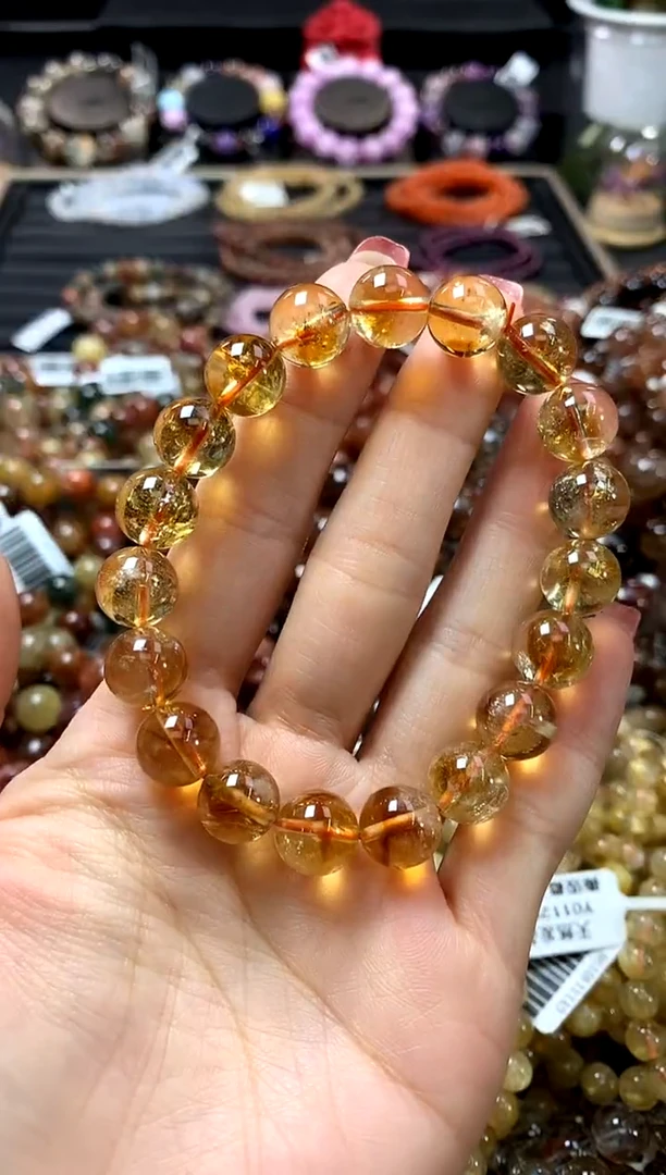 未镶嵌手链水晶10+