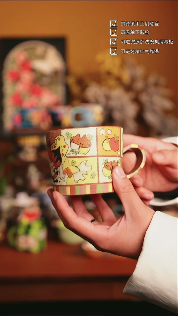 原来如瓷原创手作陶瓷
