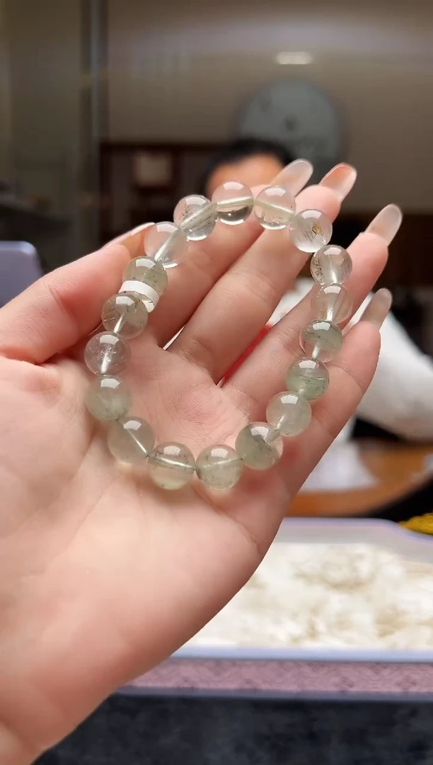 未镶嵌手链水晶幽灵012