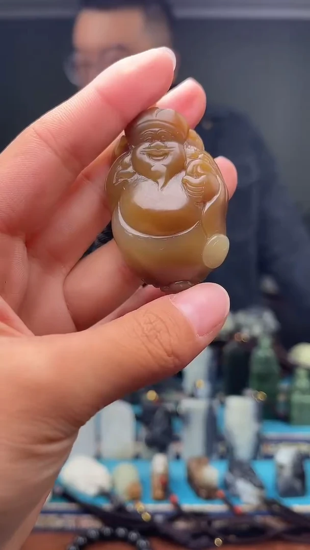 未镶嵌和田玉挂件1