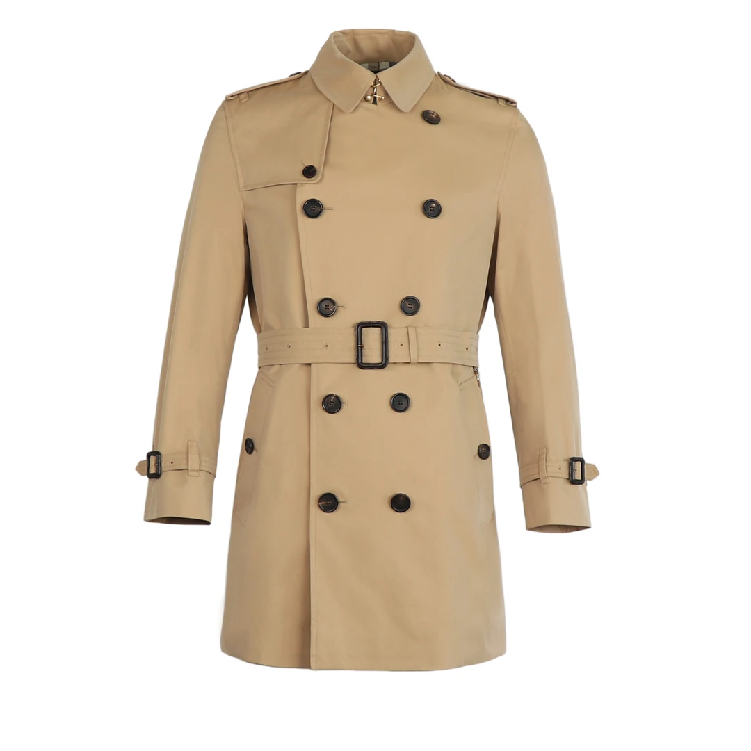 【101#】【B家孤品】男中长款风衣肯*顿（衣长95）