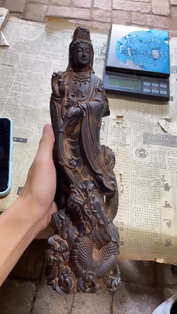 木观音摆件好物分享