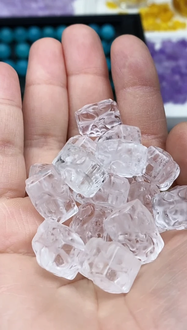 【闪购商品】水晶吊坠(不含链)未镶嵌93a多样性发其一2/8/1个