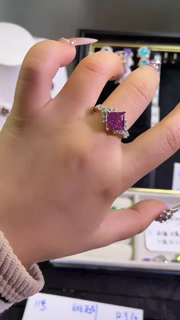 锆石铜合金12号 8*8正倒 冰花空托