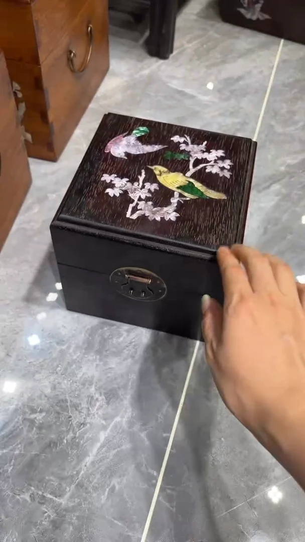 木喜鹊登梅 方箱