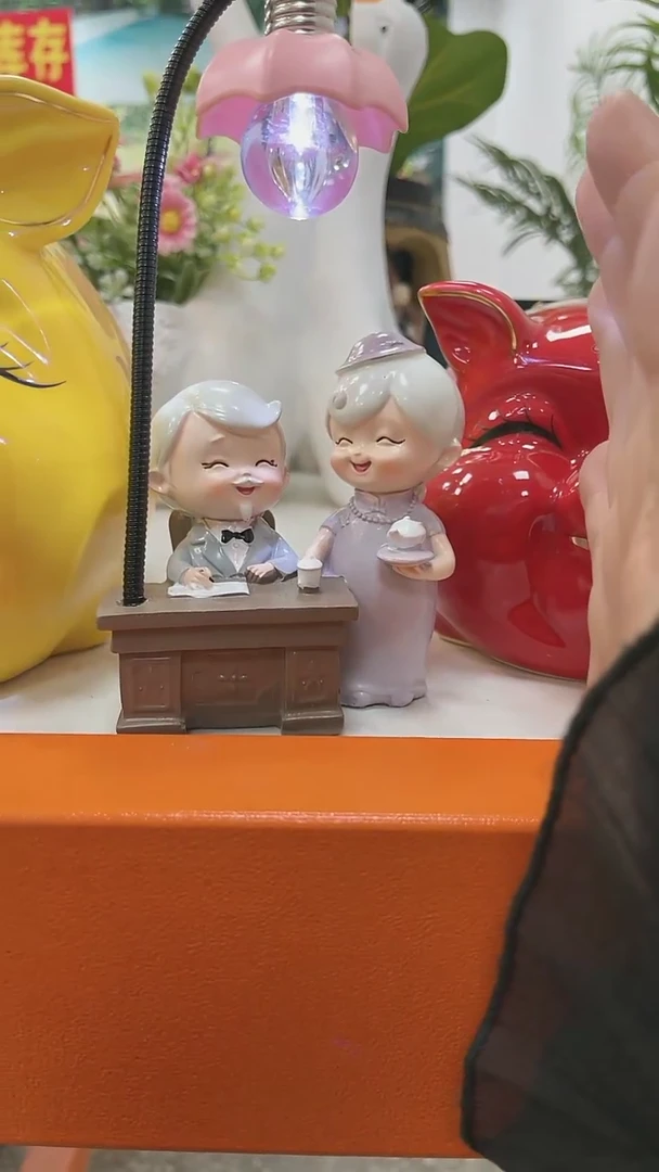 【闪购商品】无铅玻璃庭院花园摆件饰品&00&