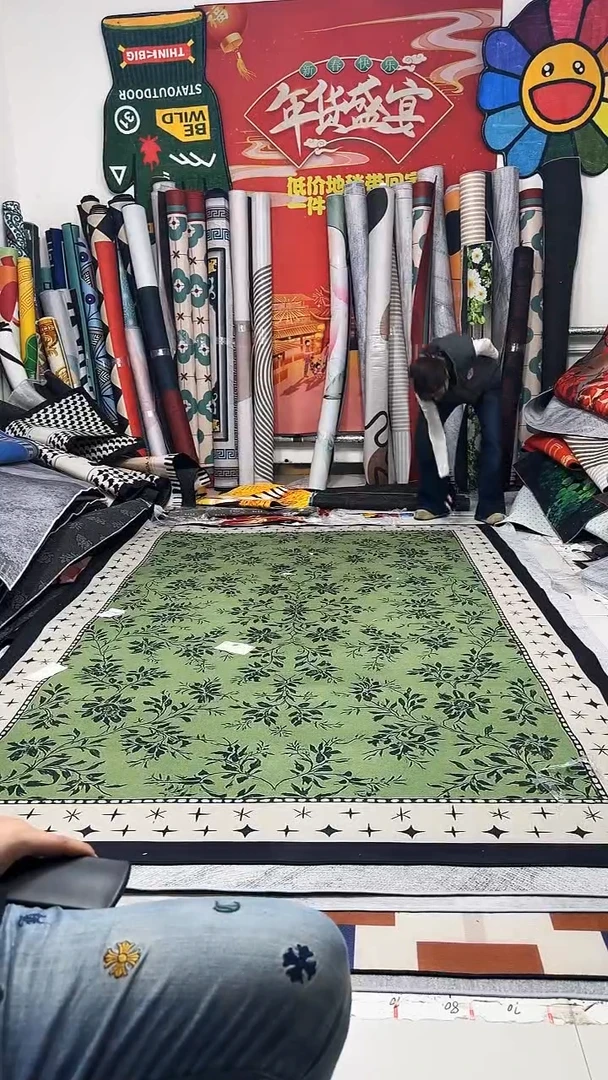 棉麻绒 065 200*300