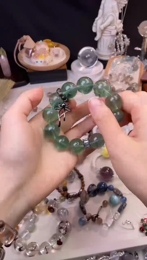 未镶嵌手链水晶1446多样性发货