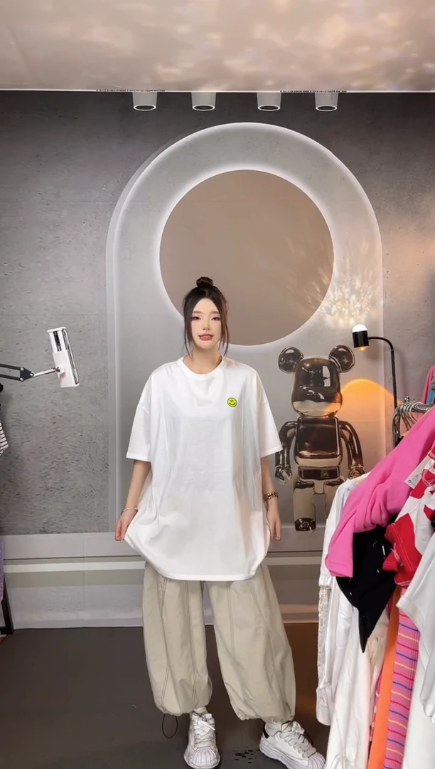 宽松休闲大码女装