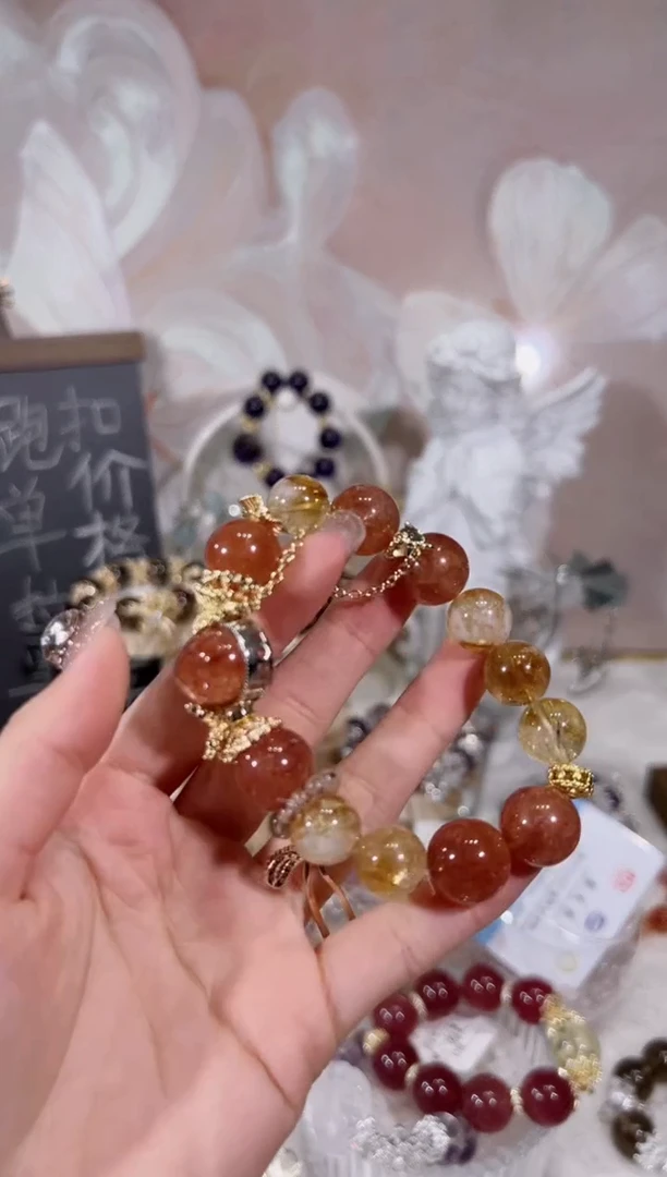 【闪购商品】水晶手链未镶嵌链接10分钟关1次~库存不多哦宝贝们~