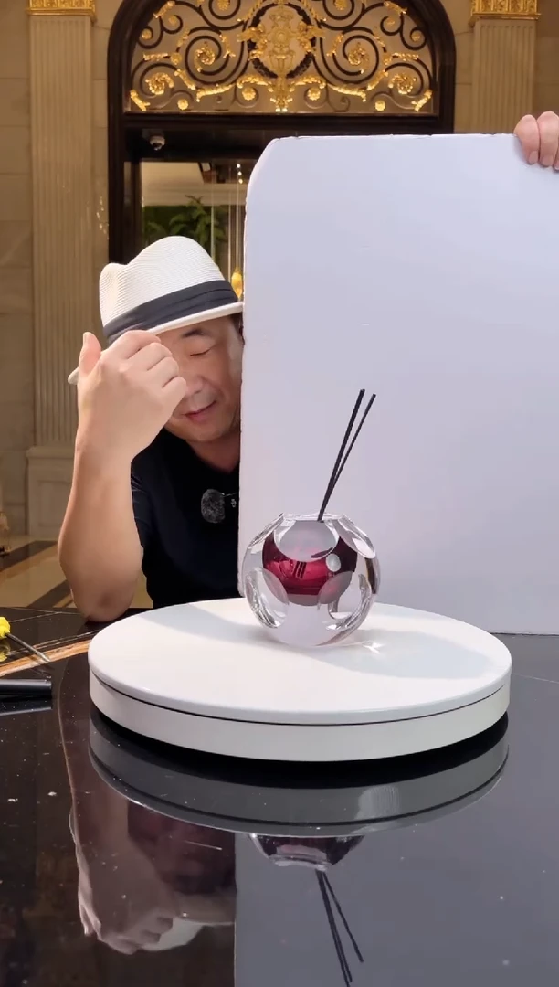 琉璃手工艺品AJ1010002-1香薰瓶摆件