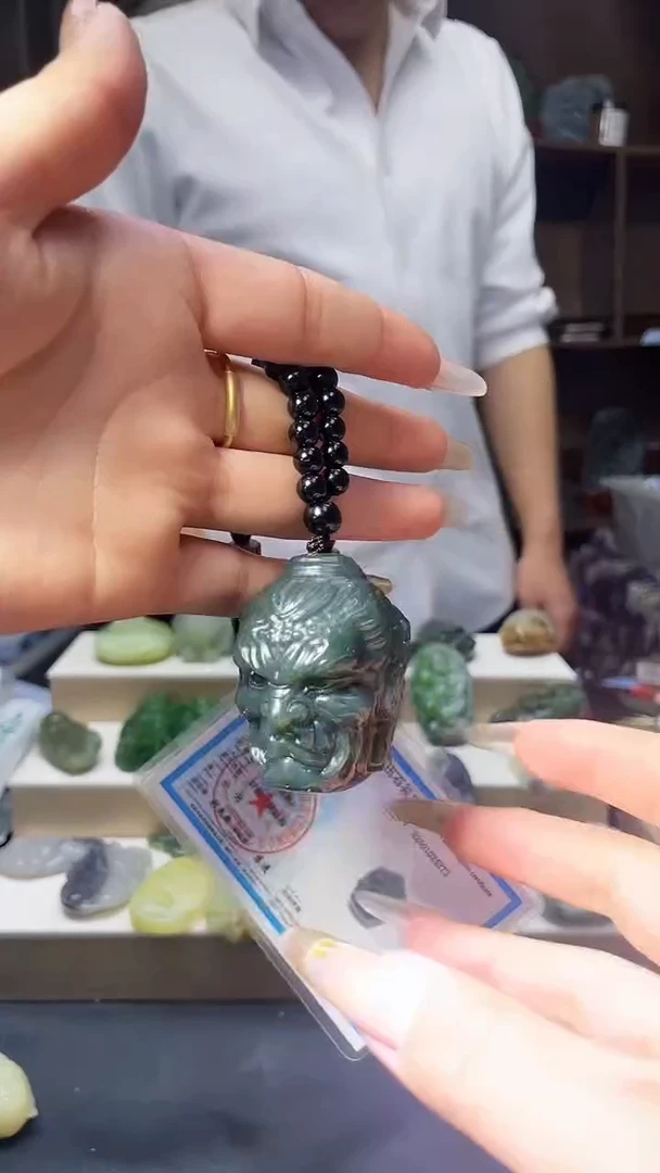 【闪购商品】和田玉颈饰未镶嵌1