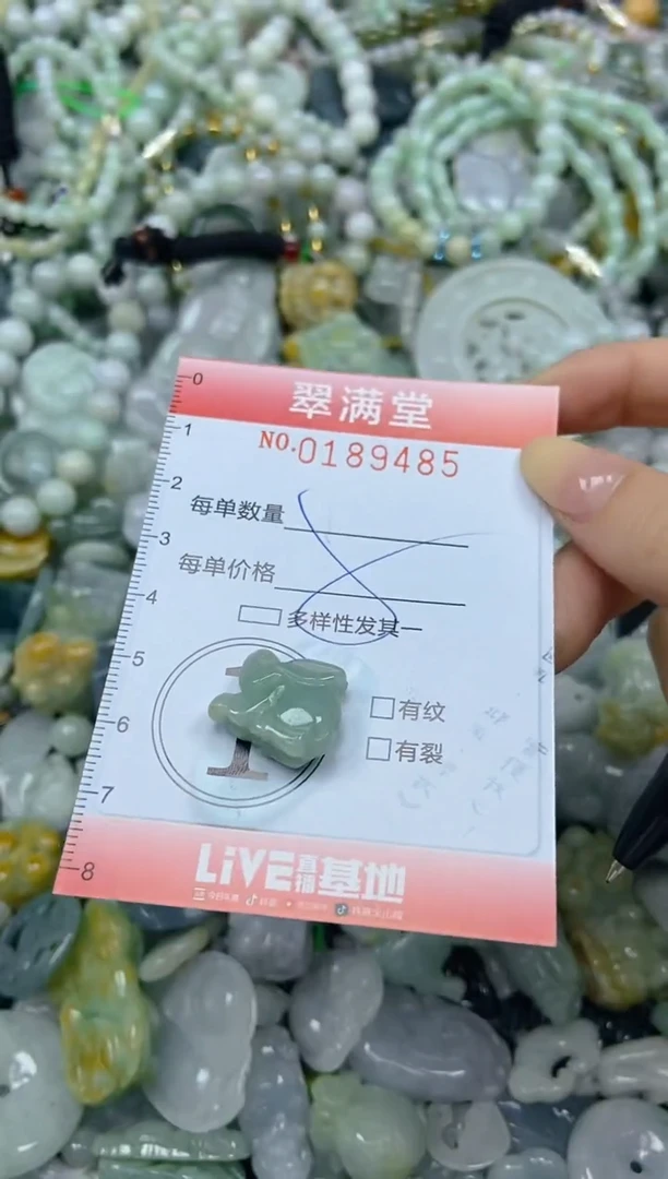 颈饰未镶嵌翡翠闪购0189485