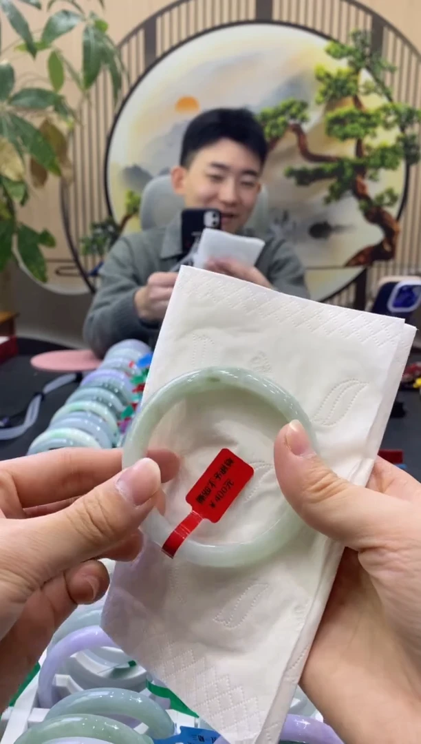 未镶嵌手镯翡翠0422