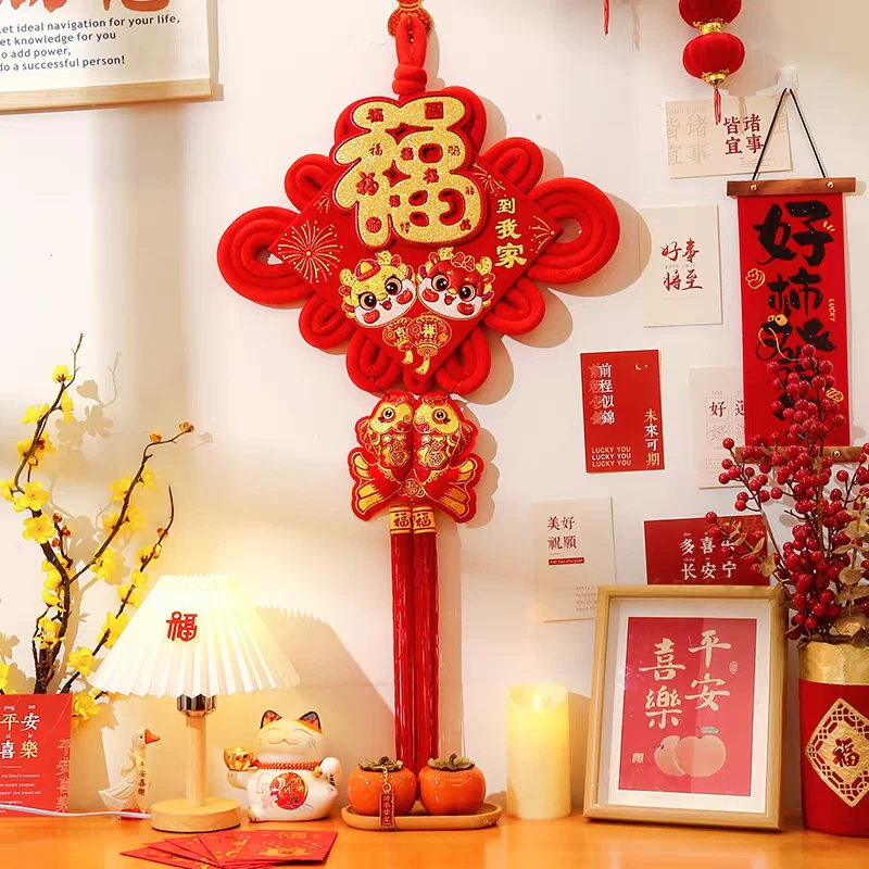 421482-双鱼福中国结