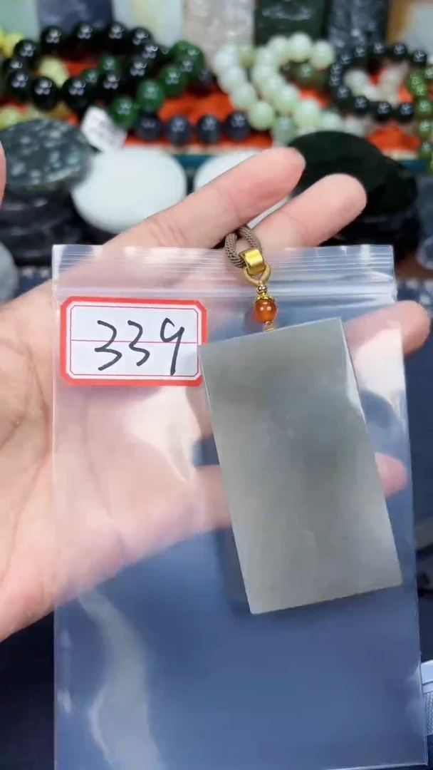 颈饰未镶嵌和田玉和田玉