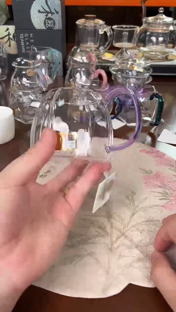 @@禾器晶彩倾妍茶海浅紫色
