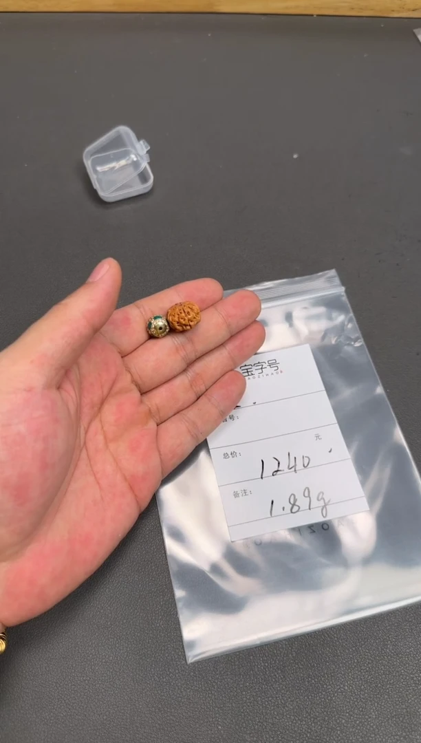 未镶嵌菩提吊坠400740074007