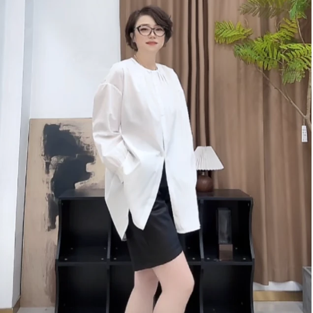 【U.M】里约日落女士四分羊皮短裤