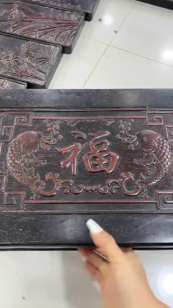 木沐头淘摆件木雕件