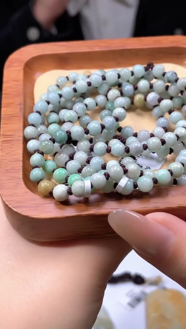 颈饰未镶嵌翡翠多样性发其一2