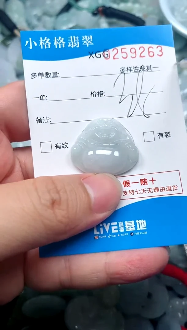 翡翠未镶嵌颈饰闪购商品0259263