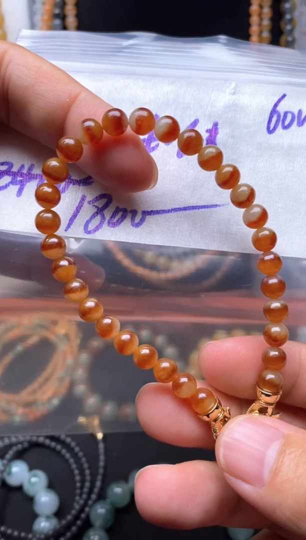 未镶嵌定制翡翠毛货需精细抛光拍一发一