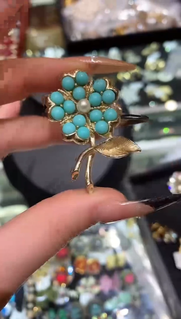 琉璃铜合金楚楚珠宝中古甄选不退换