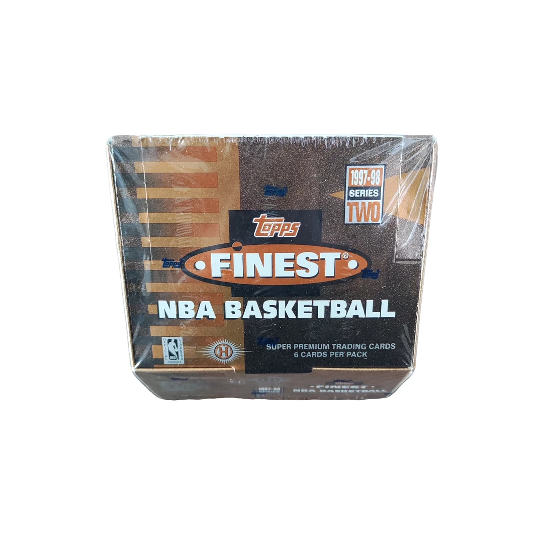 【拆卡】1997-98 TOPPS FINEST S2 球星卡牌 盲盒 卡包
