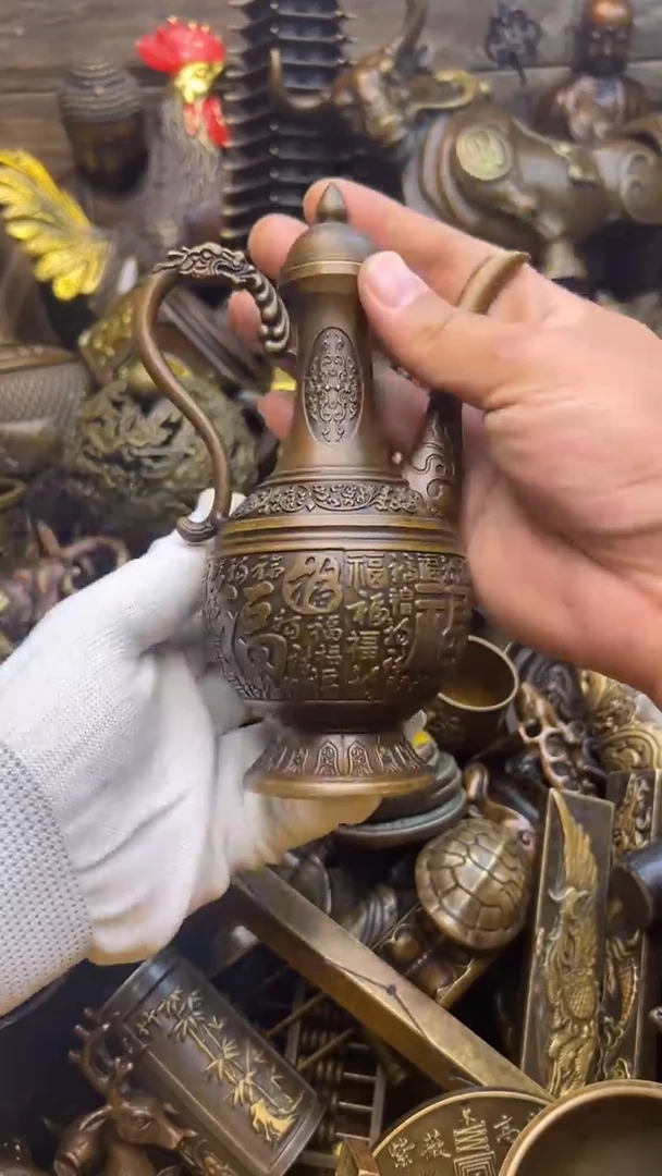 精美铜器，点击下单